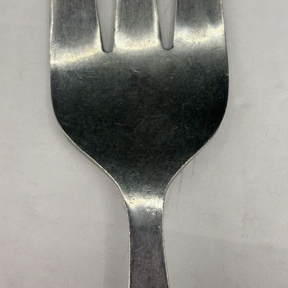 Vintage Mar-Crest Ebony Elegance (Stainless) Atomic Starburst Japan Serving Fork - Picture 13 of 16